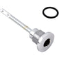 DRAG SPECIALTIES 1105-0146 Chrome Transmission Oil Dipstick Transmission Dipstick - '87-'06 Big Twin Harley