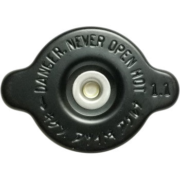 K&S TECHNOLOGIES 1903-0009 58-1001BK Standard-Pressure Radiator Cap  Black - 16 PSI 1.1 Bar