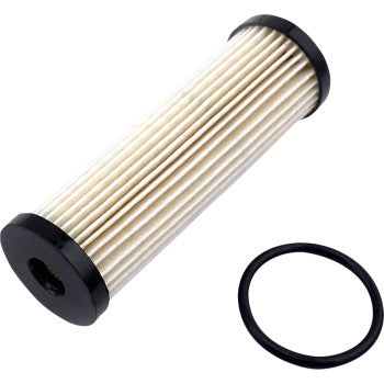 DRAG SPECIALTIES 0707-0076 Replacement Fuel Filter Kit - Softail Harley Replaces OEM # 612000-58