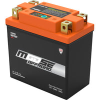 Moose Offroad 3HUTX14AHQ‑FP quad‑terminal Lithium LiFePO4 280A CCA motorcycle battery