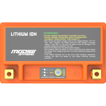 Moose Offroad HUTX9‑FP Lithium LiFePO4 Battery – Ultra‑Light 210A CCA High‑Performance ATV / Off‑Road / Street Battery