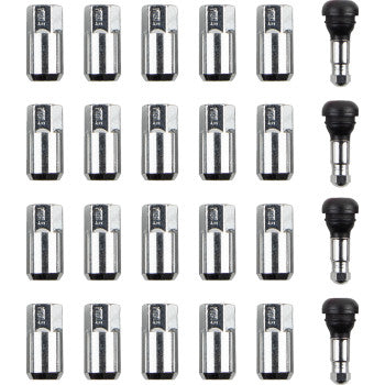 moose offroad lug nut kit