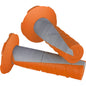 Scott Deuce NEON MX Grips – Double Density – Half Waffle – Includes Donuts – Full Twist Throttle – 7/8" Bars – Made in USA