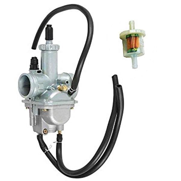 Aftermarket Replacement Carburetor – Fits Kawasaki Bayou 220 (1988–1999) & Bayou 250 (2003–2011) – Complete Ready‑to‑Install Carb