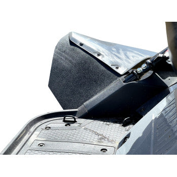 Overfenders Add‑On Fender Flares Mud Guards – Fits Yamaha YXZ1000R (2016–2022) – .125" HMW Polyethylene – CNC Cut – Complete Hardware | 10% Off at Checkout