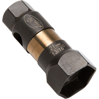 Motion Pro Professional 21mm 13/16 Spark Plug Socket Slim Thin Wall Tool
