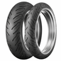 Dunlop AE2 Blackwall Tire Set 130/80B17 Front + 180/65B16 Rear Harley Touring Cruiser V-Twin Multi-Tread AE2 Series