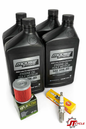 Suzuki LTF250 LTF300 LT4WD QuadRunner KingQuad Oil Change Tune‑Up Kit – Moose Offroad / NGK / HifloFiltro