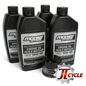 Arctic Cat 600 650 V‑Twin Oil Change Filter Kit with Moose Offroad 10W‑40 oil and HifloFiltro filter
