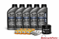 Yamaha Road Star 1600/1700 and Royal Star 1300 oil change and tune‑up kit with BelRay 20W‑50 motor oil bottles, NGK DPR7EA‑9 spark plugs, and HifloFiltro HF‑303 oil filter
