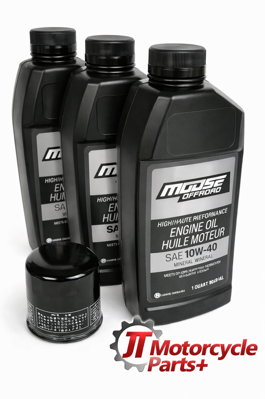 Arctic Cat 350 CR 366 SE 400 TRV 425 450 500 Oil Change Filter Kit – Moose Offroad / HifloFiltro