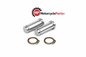 HardDrive Pivot Pin & Circlip Clutch Kit set of 2 – Chrome – Fits Harley Touring FLH/FLHX/FLHT/FLHR 2008‑2020
