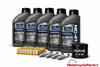 Yamaha Road Star 1600/1700 & Royal Star 1300 Oil Change Tune Up Kit – BelRay 20W‑50 Made in USA + NGK DPR7EA‑9 + HifloFiltro Filter