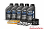 Yamaha Road Star 1600/1700 & Royal Star 1300 Oil Change Tune Up Kit – BelRay 20W‑50 Made in USA + NGK DPR7EA‑9 + HifloFiltro Filter