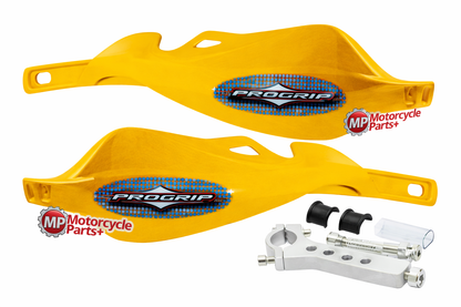 Pro Grip 5610 Enduro / Motard MX Dirtbike Handguards with Mounts – Universal Fit 7/8" 22–28mm Handlebars