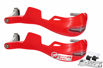 Pro Grip 5610 Enduro / Motard MX Dirtbike Handguards with Mounts – Universal Fit 7/8" 22–28mm Handlebars