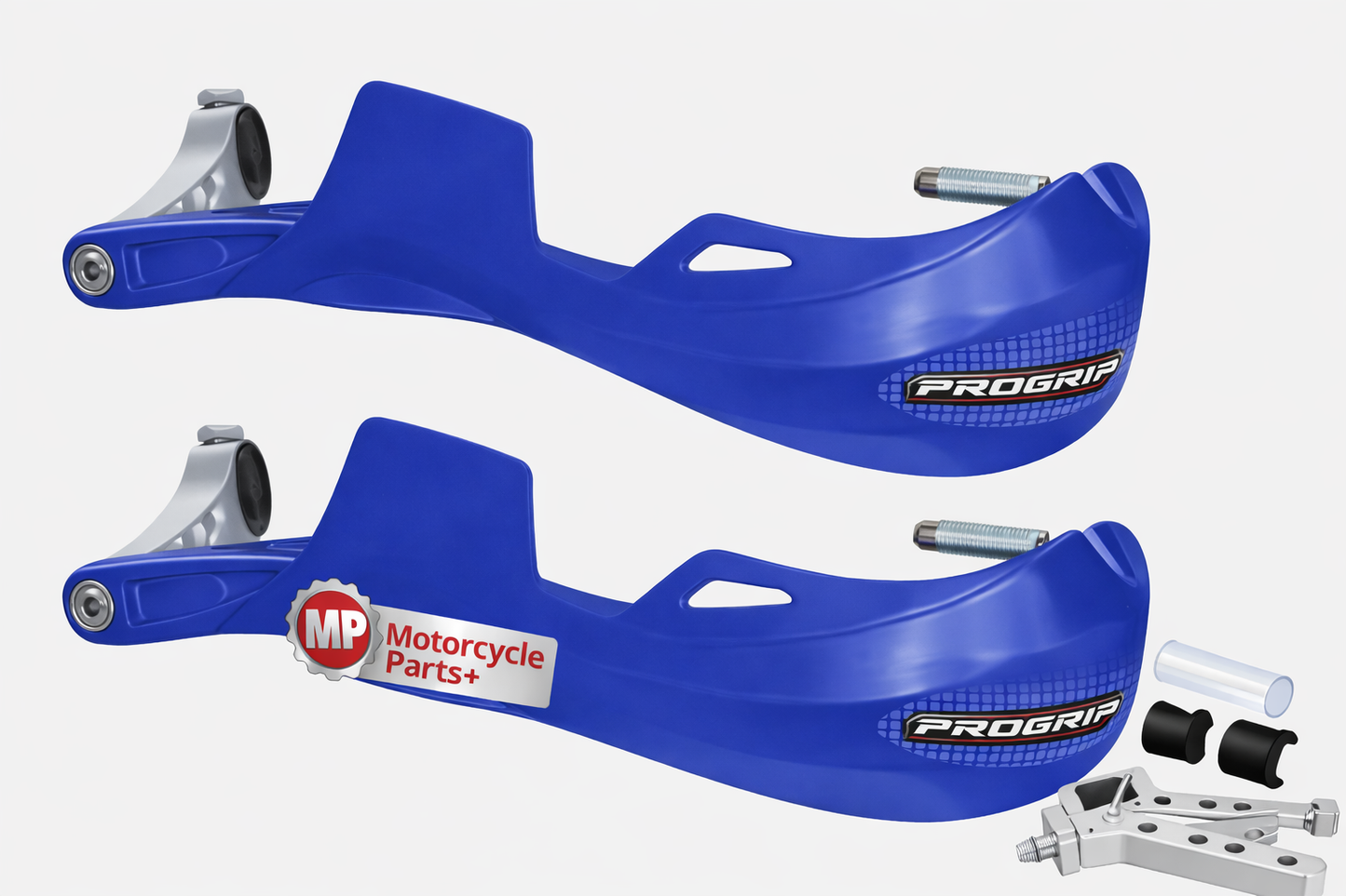 Pro Grip 5610 Enduro / Motard MX Dirtbike Handguards with Mounts – Universal Fit 7/8" 22–28mm Handlebars