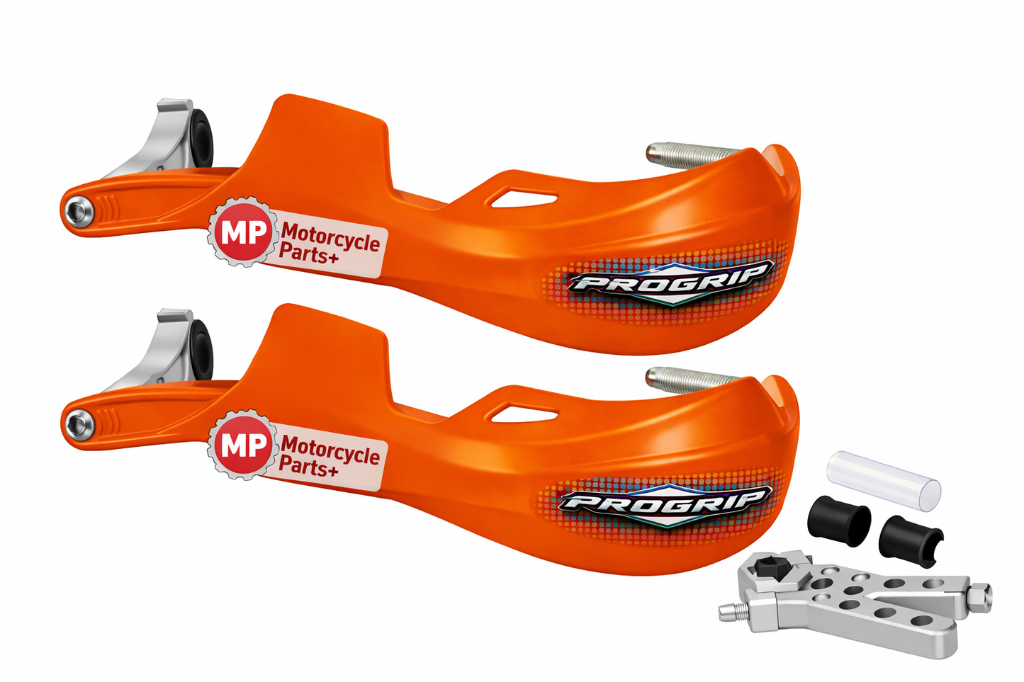 Pro Grip 5610 Enduro / Motard MX Dirtbike Handguards with Mounts – Universal Fit 7/8" 22–28mm Handlebars