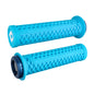 ODI VANS LOCK-ON GRIPS Checkered 2.1 (135 mm Length) for ATV's PWC Jet Ski E-bike with Thumb Throttle Only