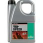Motorex Top Speed Synthetic 4T Engine Oil 15W‑50 4L Full Synthetic