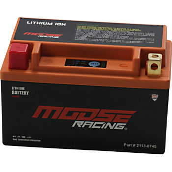 Moose Offroad HUTX9‑FP Lithium LiFePO4 Battery – Ultra‑Light 210A CCA High‑Performance ATV / Off‑Road / Street Battery