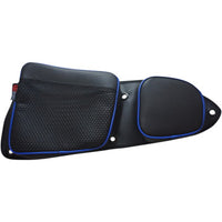 rzr xp 1000 door bags black blue