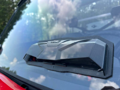 Seizmik Toolless Versa-Vent Scratch Resistant Hard Coated Windshield Kit Can-Am Defender