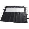 Moose Offroad Rear Dust Panel Windshield Kawasaki Mule PRO FX 2016 2025 Vinyl Rip Stop Nylon USA Made