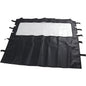 Moose Offroad Rear Dust Panel Windshield Kawasaki Mule PRO FX 2016 2025 Vinyl Rip Stop Nylon USA Made