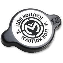 Load image into Gallery viewer, MOOSE OFFROAD 1903-0018 212-1801 High Pressure Radiator Cap Black - 1.8 Bar 26 PSI
