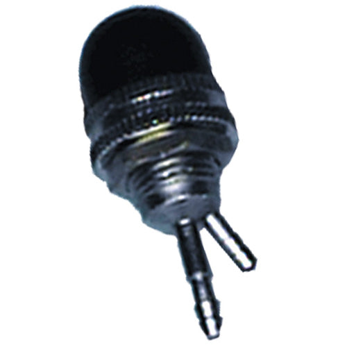 Rubber "bulb-type" primer for priming carburetors