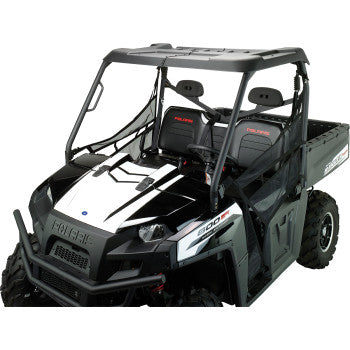 MOOSE OFFROAD 0521-0994 UTV Roof - Two-Piece for Polaris Ranger 570 Full Size Round Tube Style Roll Cage