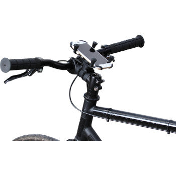 RAM RAP‑274‑1‑UN7 X‑Grip Phone Mount Kit w/ EZ‑On/Off Bicycle Base – Fits 1.87"–3.25" Phones