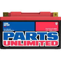 Parts Unlimited HJT9B‑FP Lithium LiFePO4 lightweight motorcycle battery 210A CCA
