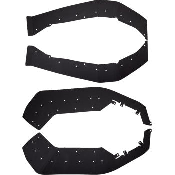 Overfenders Mud Guards Fender Flares – Fits Yamaha Wolverine RMAX4 & X4 (2021–2023) – .125" HMW Polyethylene – CNC Cut – Complete Hardware | 10% Off at Checkout