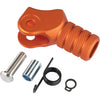 Moose Offroad by Hammerhead orange knurled shift tip 10 mm replacement for CNC shift levers