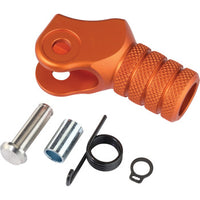 Moose Offroad by Hammerhead orange knurled shift tip 10 mm replacement for CNC shift levers