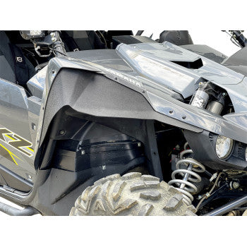 Overfenders Add‑On Fender Flares Mud Guards – Fits Yamaha YXZ1000R (2016–2022) – .125" HMW Polyethylene – CNC Cut – Complete Hardware | 10% Off at Checkout