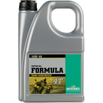 Motorex Formula Synthetic Blend 4T Engine Oil 10W‑40 4L