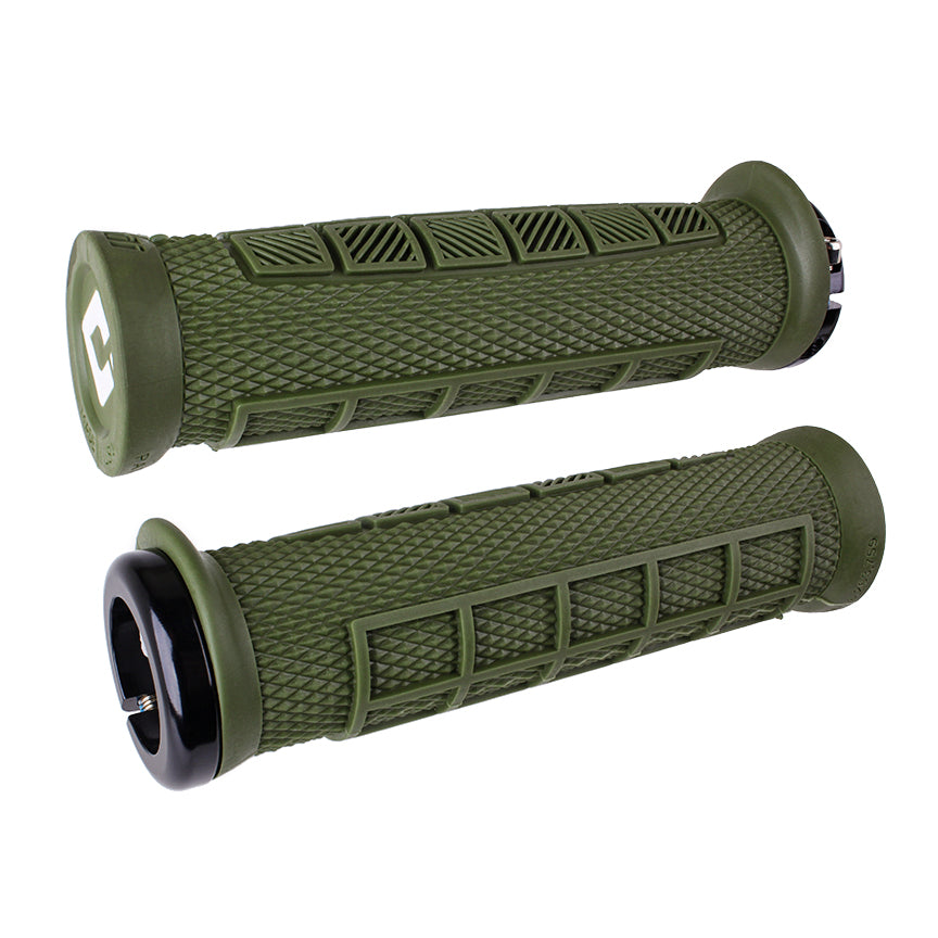 ODI ELITE PRO LOCK-ON GRIPS 2.1 (130 mm Length) for ATV's PWC Jet Ski E-bike with Thumb Throttle Only