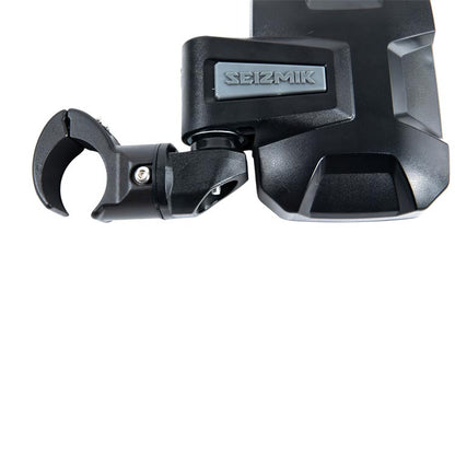 Seizmik Embark UTV Side View Mirrors 18114 – Vertical Adjustable Clamp Mirror Pair for Polaris Ranger, RZR, Can‑Am, Honda, Kawasaki – Fits 1.75″–2″ ROPS