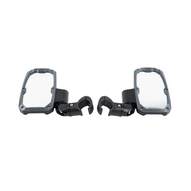 Seizmik Embark UTV Side View Mirror Pair 18114 vertical design for 1.75″–2″ ROPS