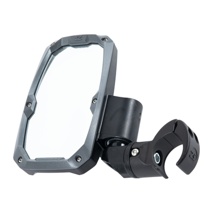 Seizmik Embark UTV Side View Mirrors 18114 – Vertical Adjustable Clamp Mirror Pair for Polaris Ranger, RZR, Can‑Am, Honda, Kawasaki – Fits 1.75″–2″ ROPS