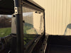 Polaris Ranger Mid‑Size hard‑coated polycarbonate rear cab back dust stopper panel