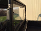 Polaris Ranger Mid‑Size hard‑coated polycarbonate rear cab back dust stopper panel