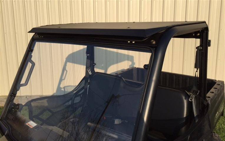 Polaris Ranger SP570 / Mid‑Size aircraft‑grade aluminum roof top for PRO‑FIT cage