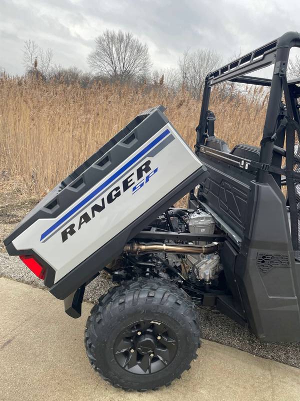 2023–2026 Polaris Ranger SP570 Rear Bumper – Extreme Heavy‑Duty American Steel – PRO‑FIT Cage (50" Wide)