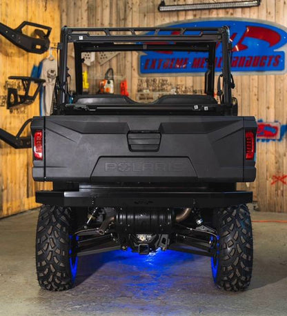 2023–2026 Polaris Ranger SP570 Rear Bumper – Extreme Heavy‑Duty American Steel – PRO‑FIT Cage (50" Wide)