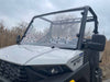 Polaris Ranger SP570 / Mid‑Size hard‑coated polycarbonate front windshield with slide vent