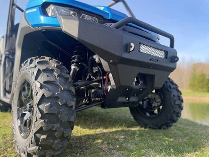 2017–2026 Can‑Am Defender Front Brush Guard & Bumper – Winch‑Ready – LED Bar Compatible